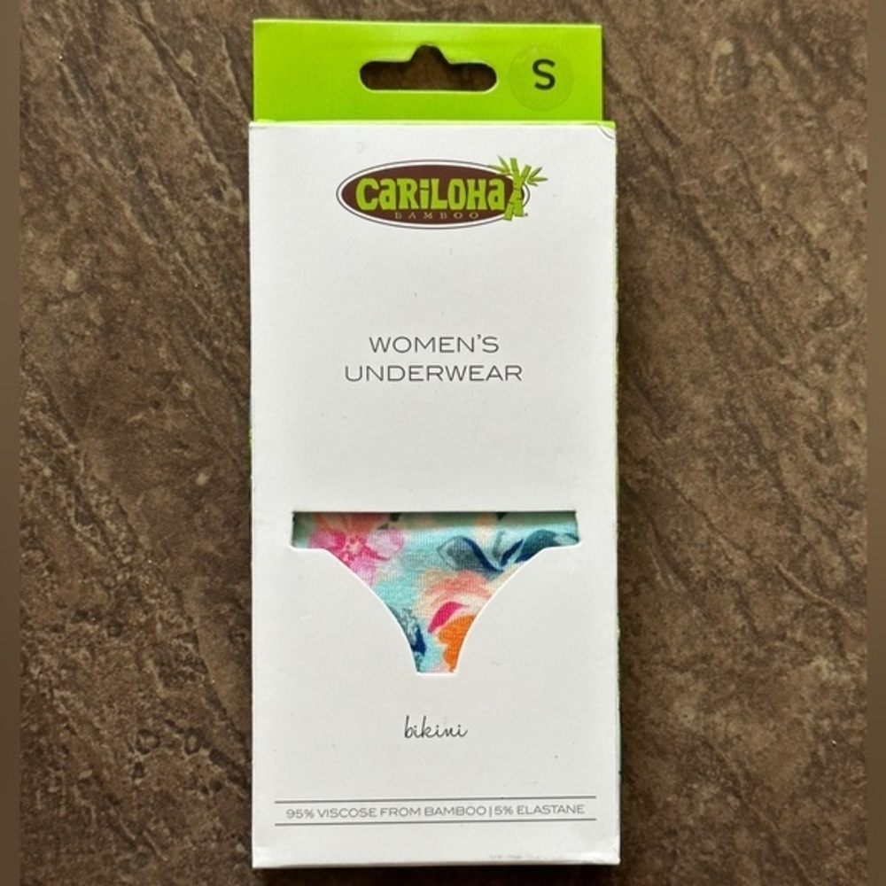 CaRiLOHa BAMBOO BIKINI UNDERWEAR